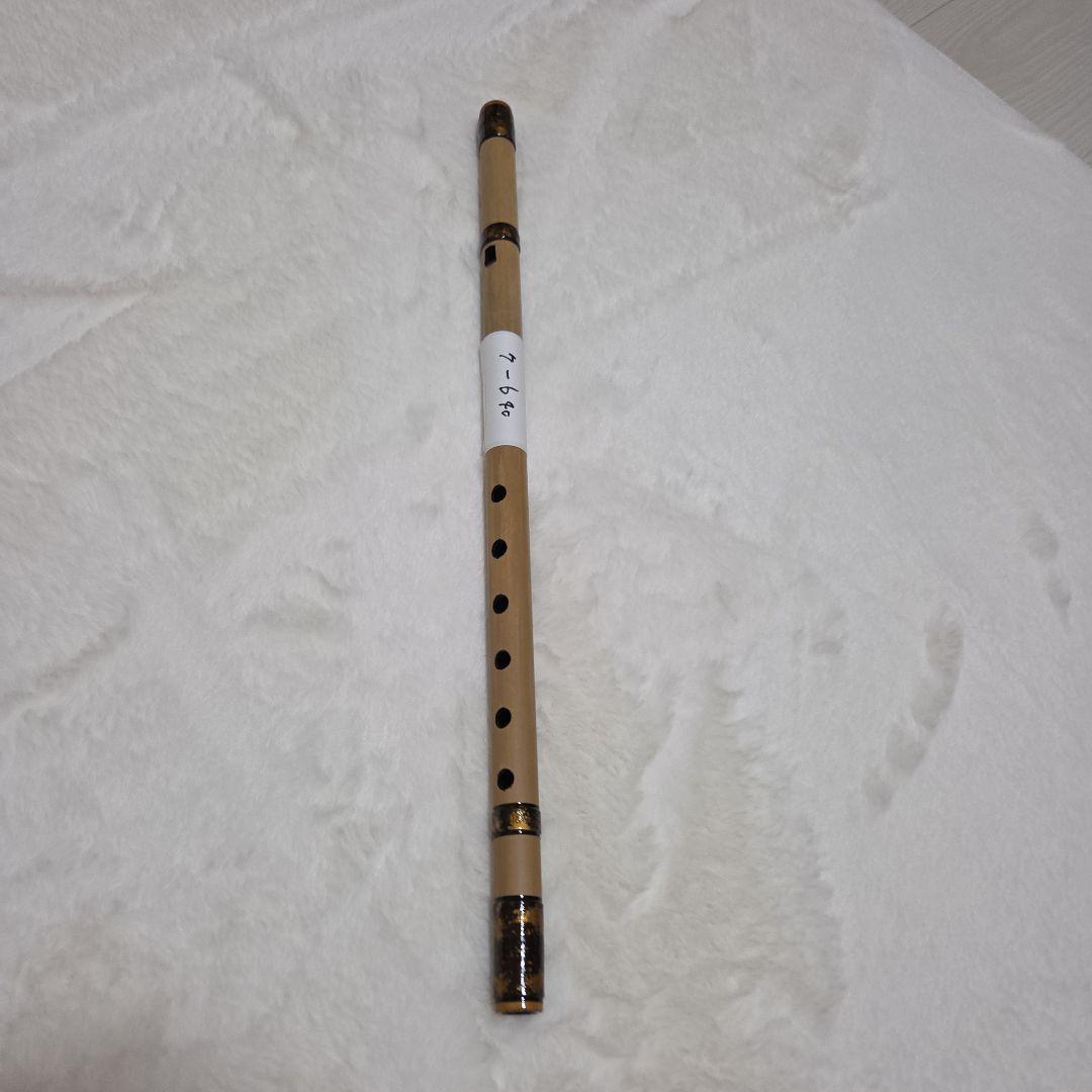 石見神楽を奏でる篠笛　父の手作り