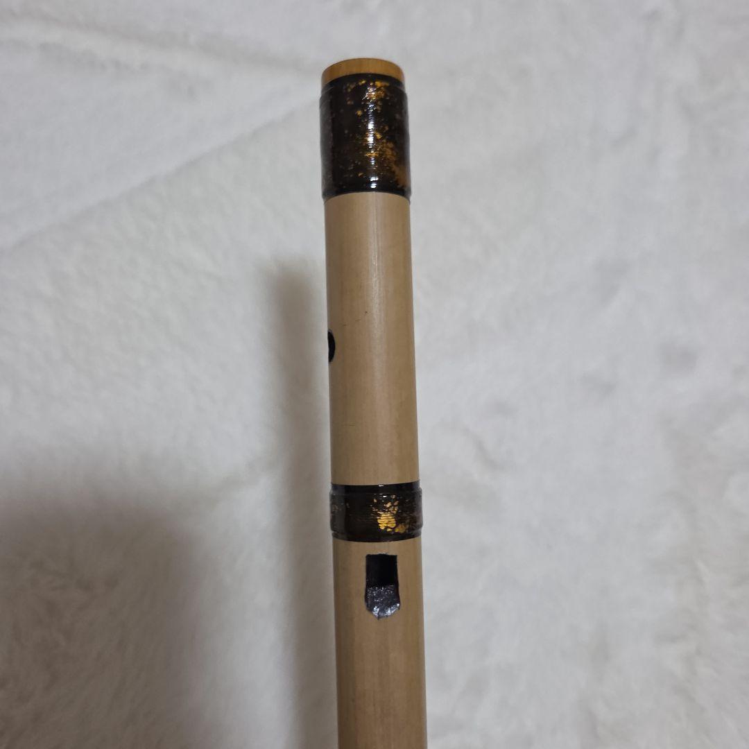 石見神楽を奏でる篠笛　父の手作り