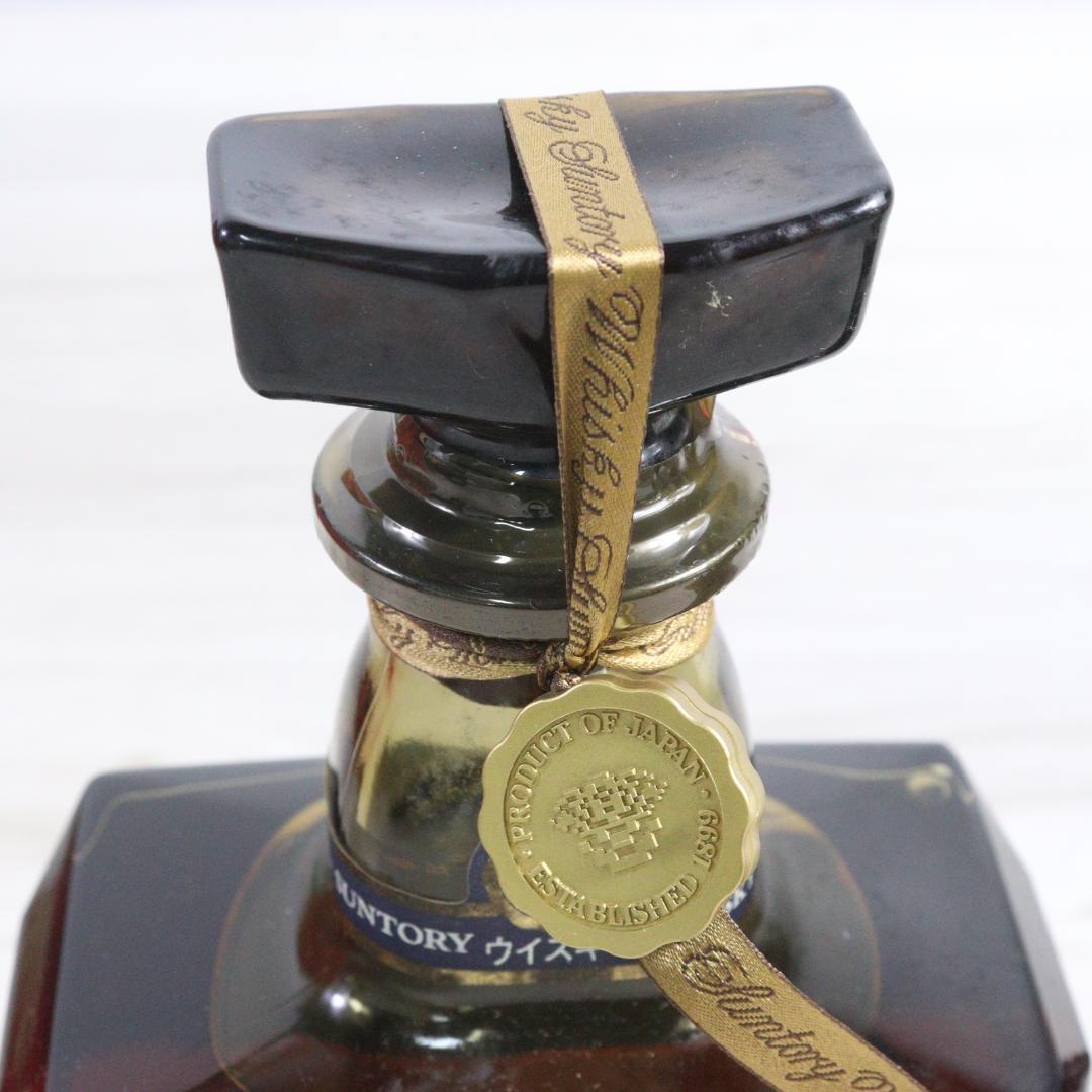 ◆未開栓 2本 サントリー ローヤル プレミアム 12年 ブルーラベル 他