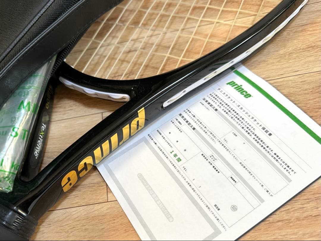 Prince Textreme テニスラケット■エンブレム　120 プリンス