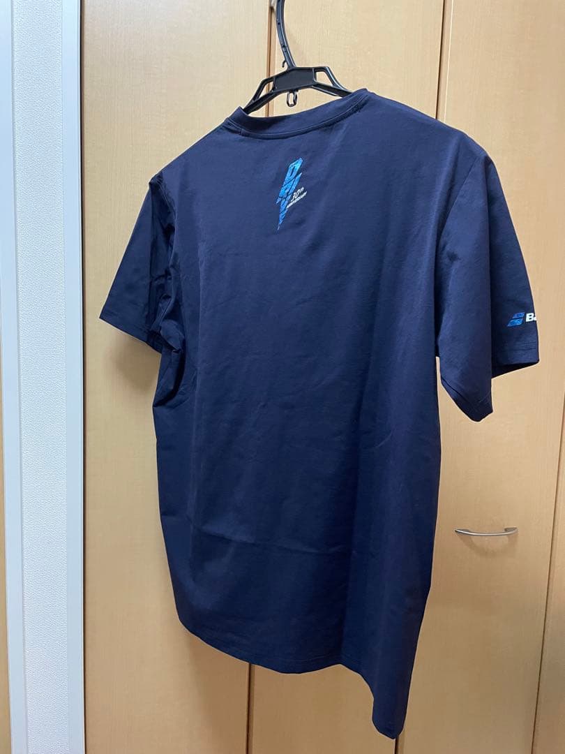 バボラ　テニスウェア　メンズ　シャツXL4点、短パンL1点の5点セット