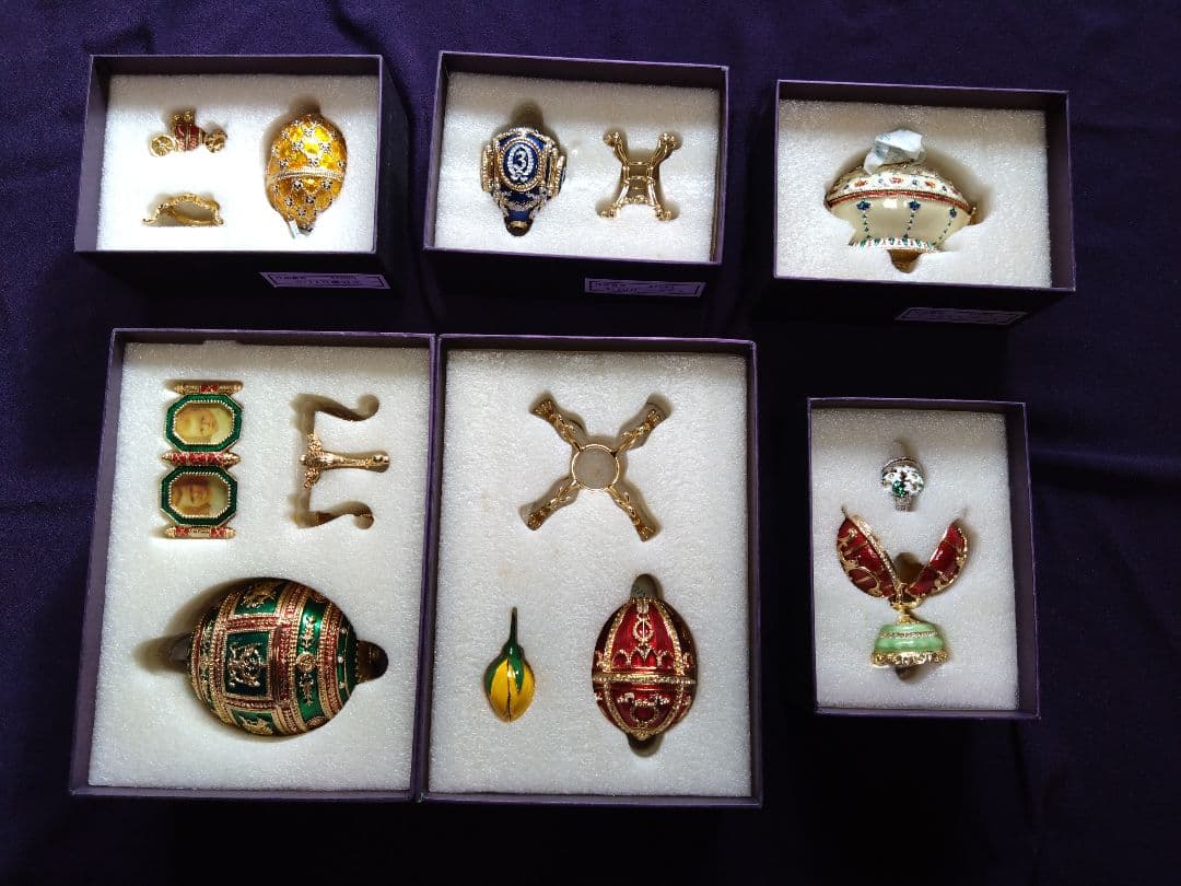 PIEARTH ピィアース　宝石箱/ジュエリーボックス　のセット