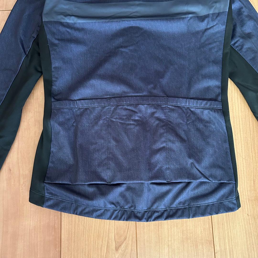 ■新品■　カペルミュール　M サイクルジャケット　サイクルジャージ　ネイビー
