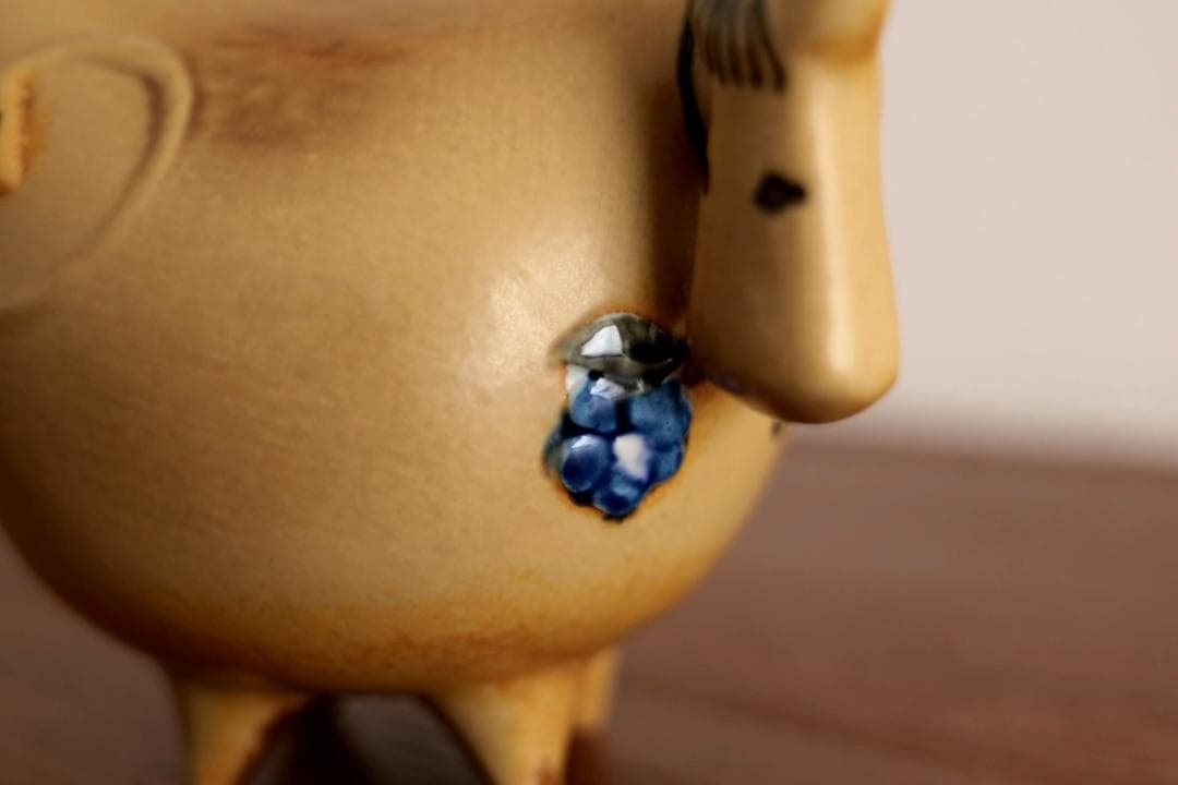 Lisa Larson リサラーソン 大きな動物園 牛 54071