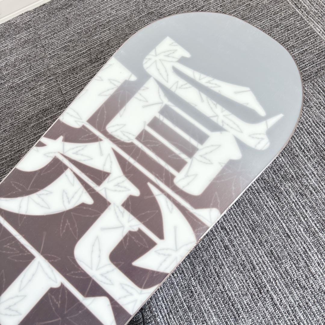 68超美品❗️超豪華❗️眞空雪板等/風眞モデル メンズスノーボードセット★150cm