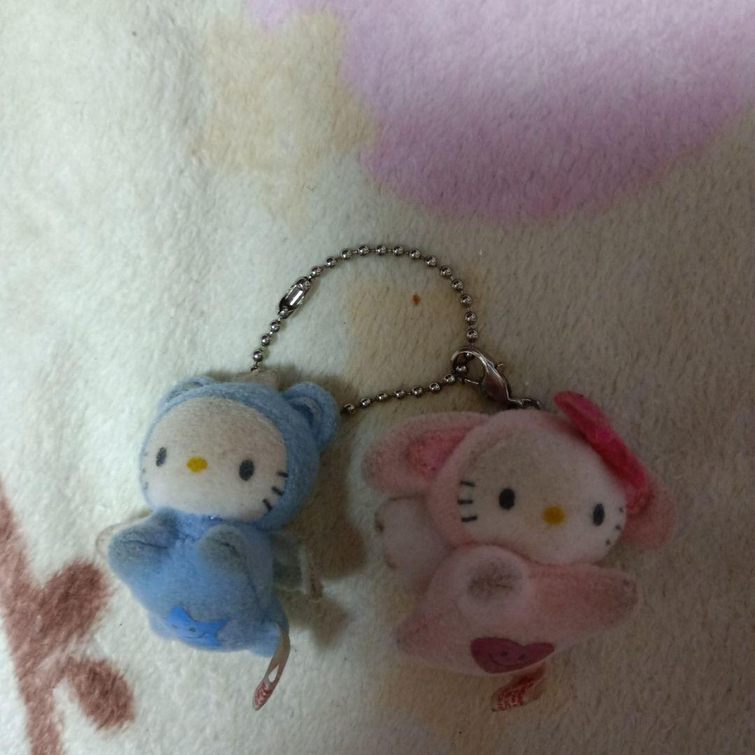 ベビーキティダニエル　ぬいぐるみマスコットセット　サンリオ平成レトロ