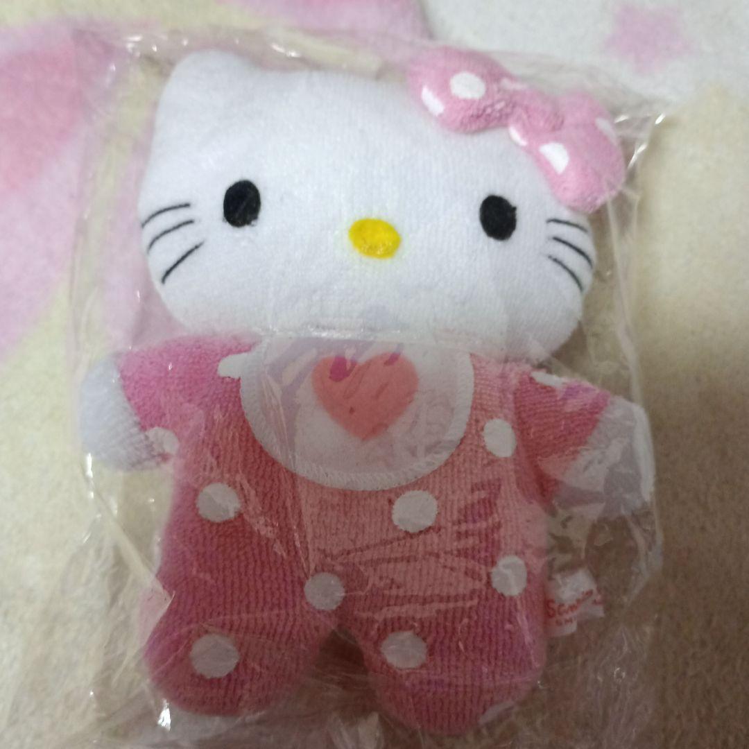 ベビーキティダニエル　ぬいぐるみマスコットセット　サンリオ平成レトロ