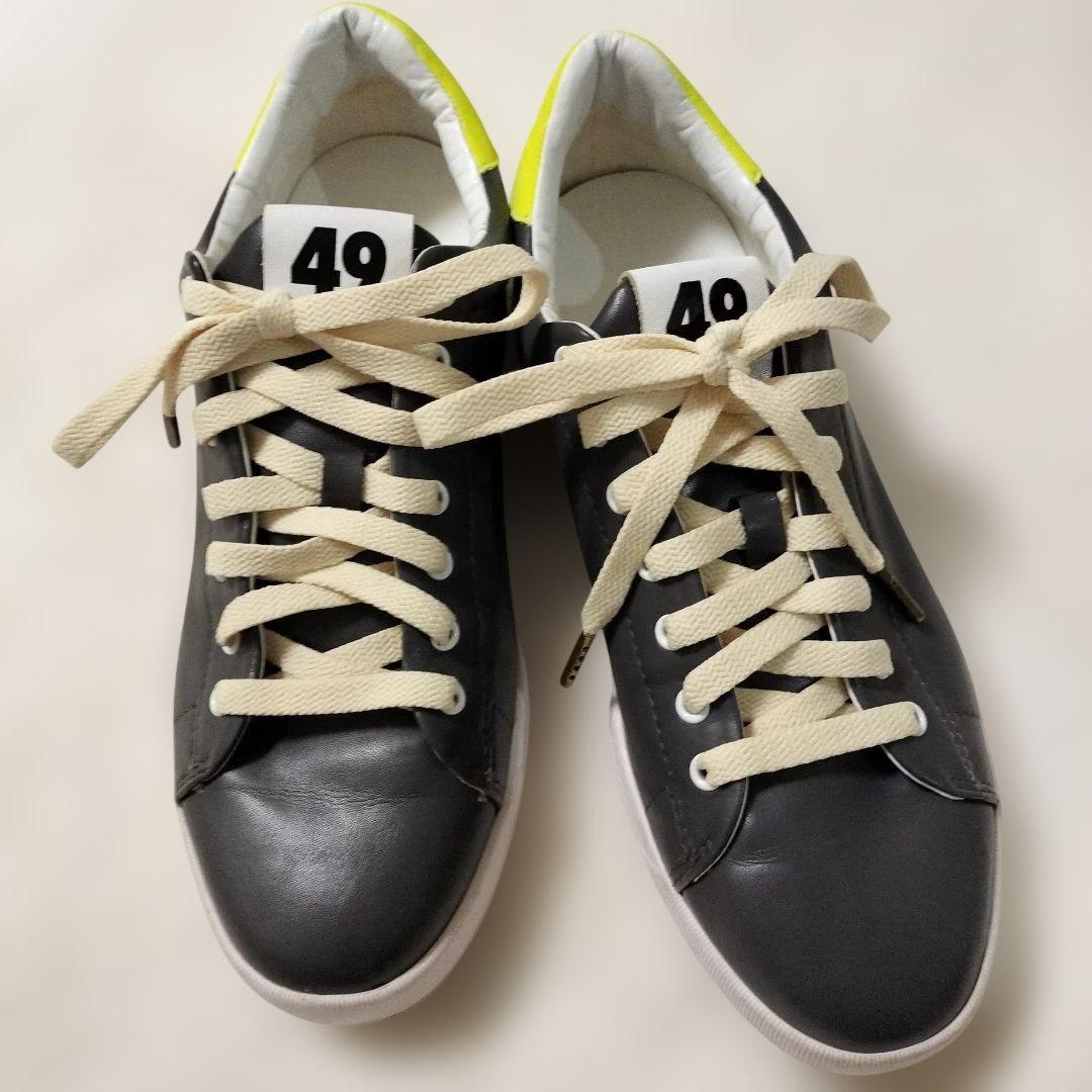 【美品】TFW49　ゴルフシューズ　スニーカー　27サイズ　バイカラー