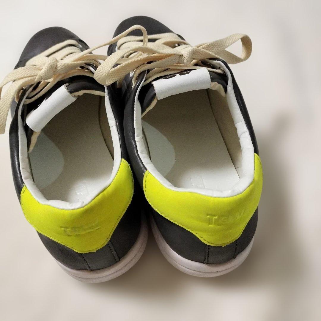 【美品】TFW49　ゴルフシューズ　スニーカー　27サイズ　バイカラー
