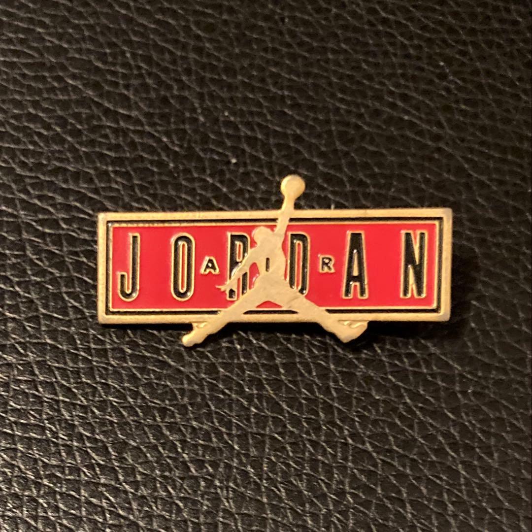 jordan マイケルジョーダン ピンバッジ　90s ビンテージ　ピンズ