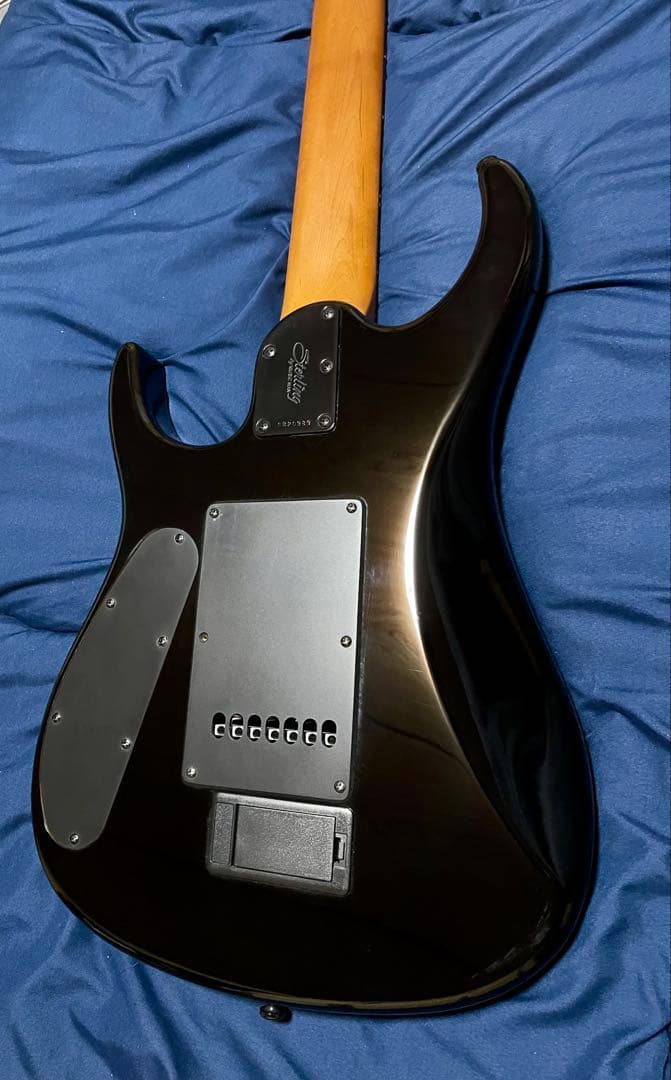 STERLING by Musicman JP157 DFM 7弦　ジョンペト