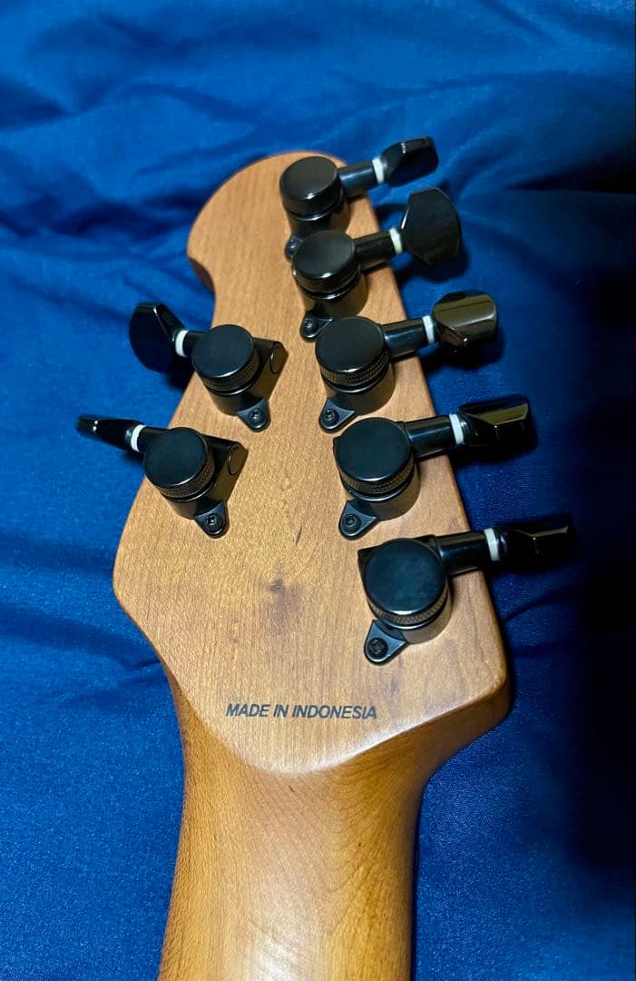 STERLING by Musicman JP157 DFM 7弦　ジョンペト