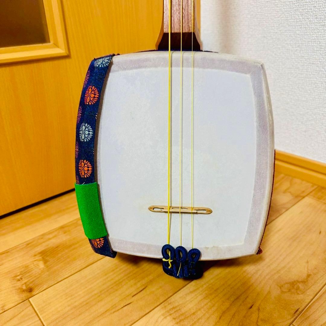 津軽三味線✨三味線 和楽器 皮やぶれなし