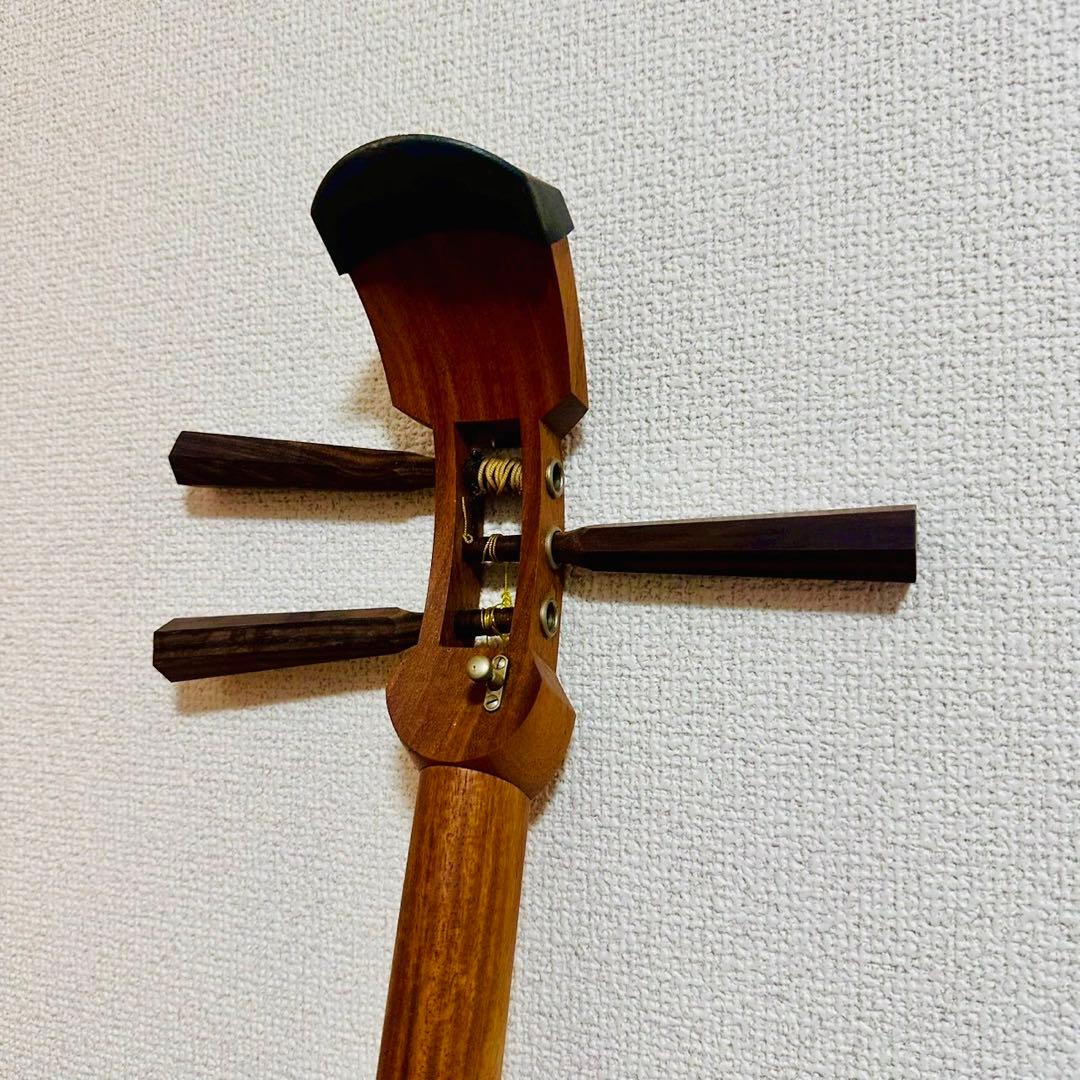 津軽三味線✨三味線 和楽器 皮やぶれなし