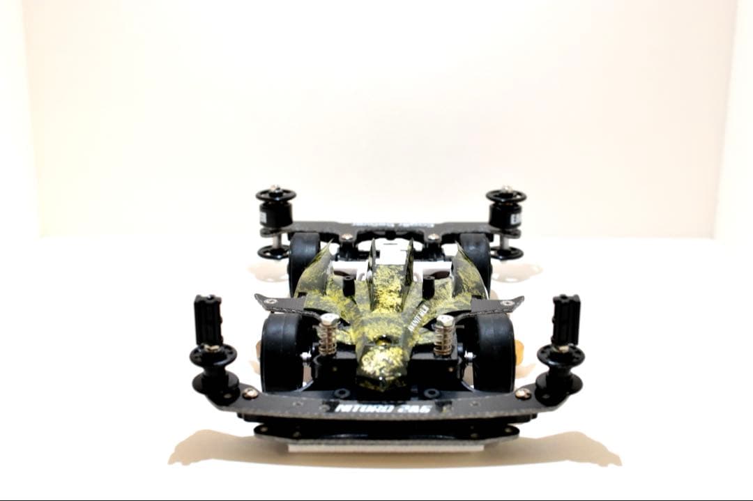 ミニ四駆完成品　アバンテMk.II MSフレキ加工済　ポリカボディ　塗装済