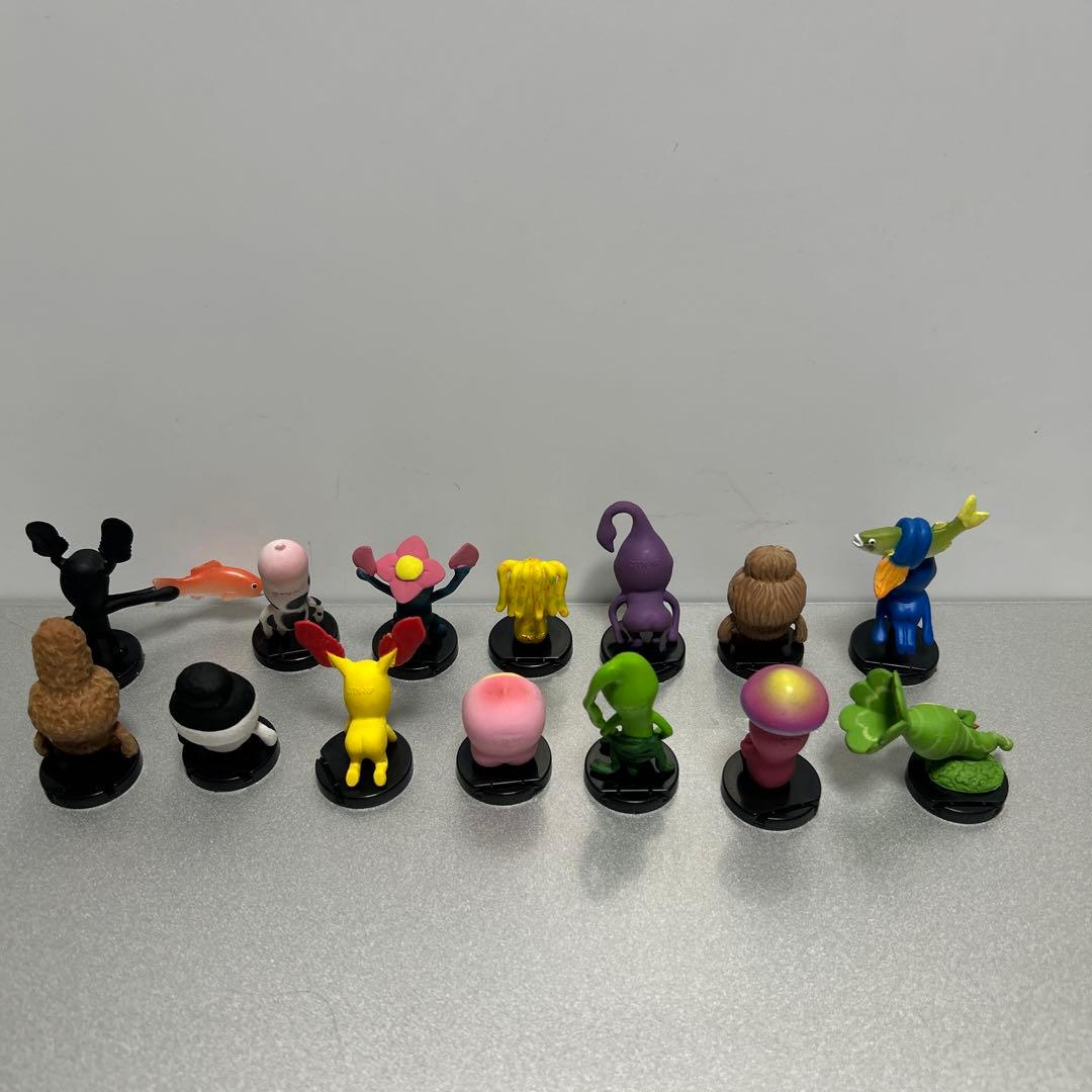 こびとずかん　キャラクター フィギュア 14体セット