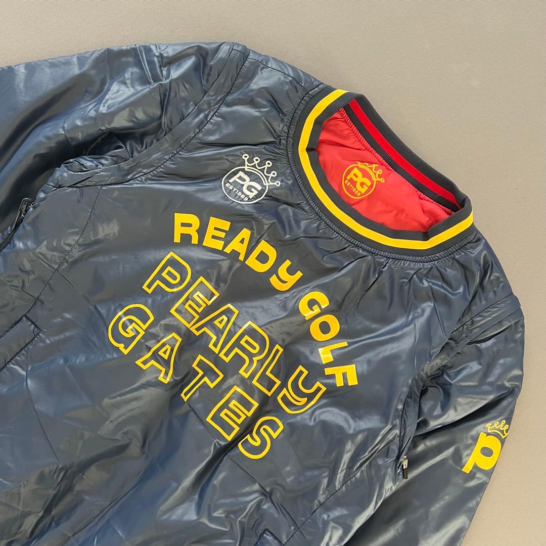 PEARLY GATES パーリーゲイツ　中綿入り　リバーシブル　レディース　M