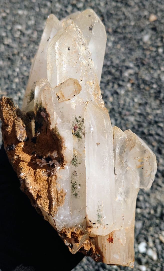 ブラジル産クォーツ