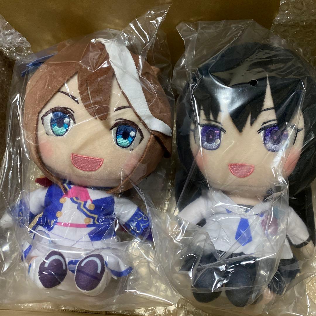 StarHorse4✖️ウマ娘 コラボグッズ C賞のぬいぐるみ トウカイテイオー