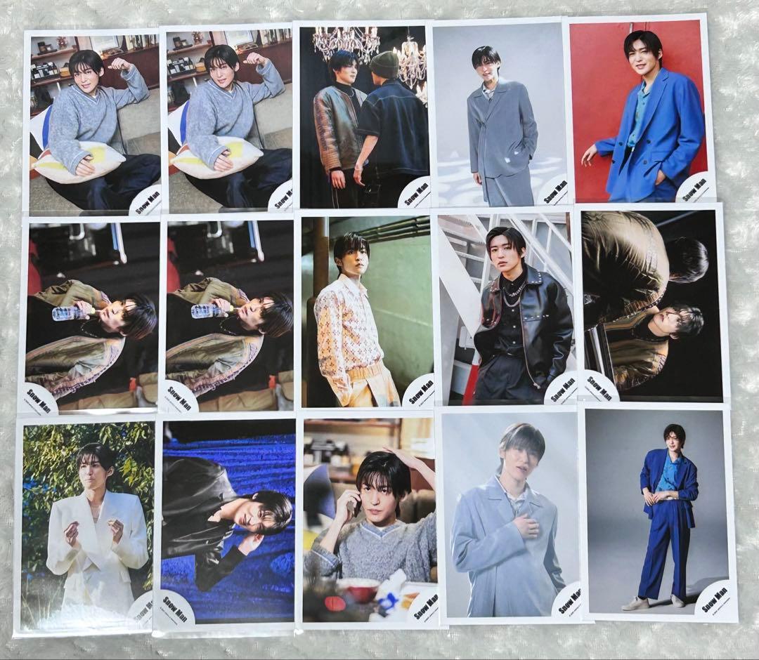 目黒蓮 公式写真 200枚 まとめ売り