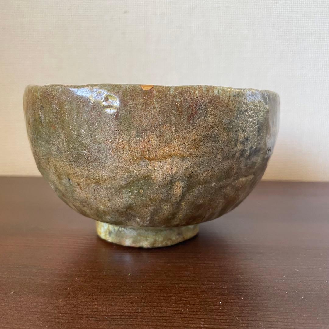 Mさま専用ページ＊飴釉窯変辰砂　茶碗　金継　抹茶茶碗　時代物＊