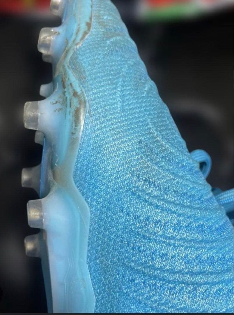 Nike サッカーシューズ 青 ag