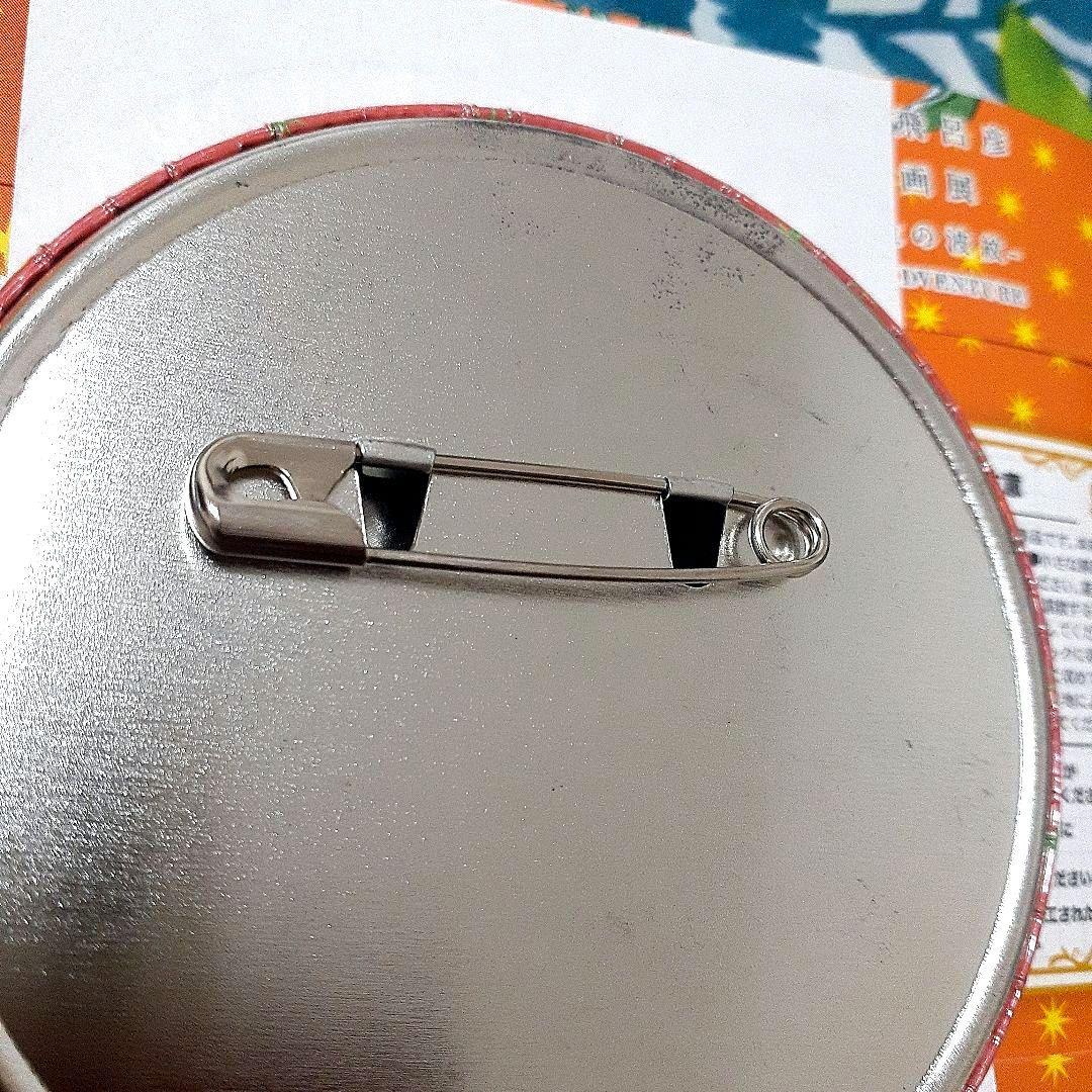 ジョジョ展 護衛チーム COLLECTION缶バッジ 2点セット