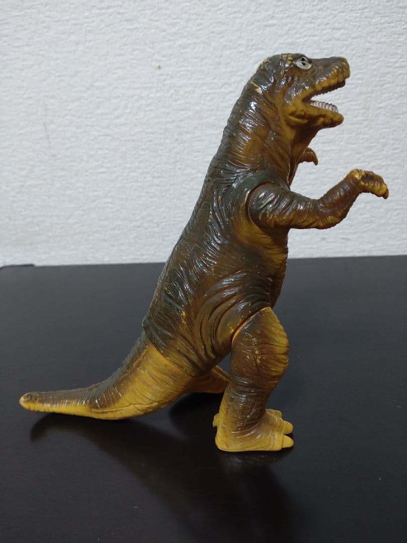 日東河田 ソフト怪獣シリーズ 肉食恐竜 チラノザウルス 日東科学 河田 ニットー