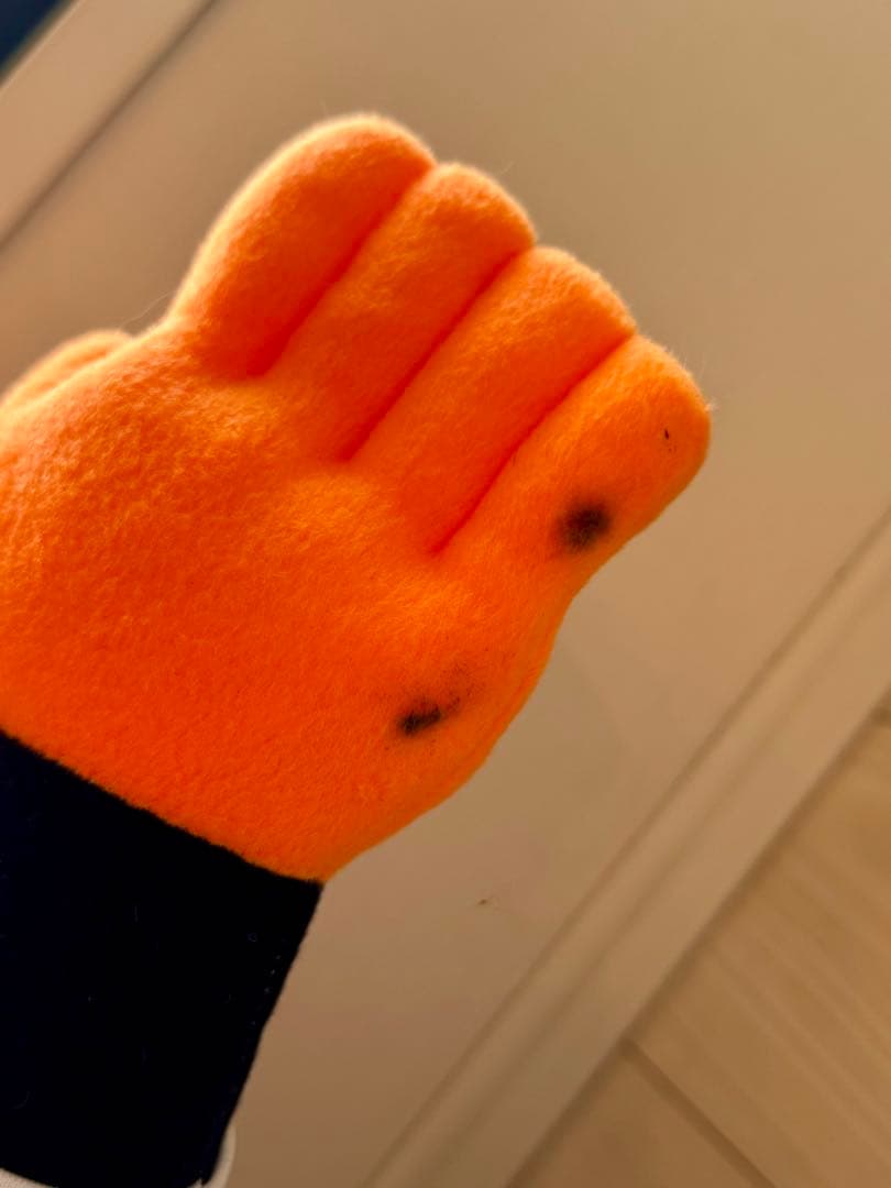 読売ジャイアンツ 小林誠司選手　マスコットキャラクター ぬいぐるみ　ジャビット