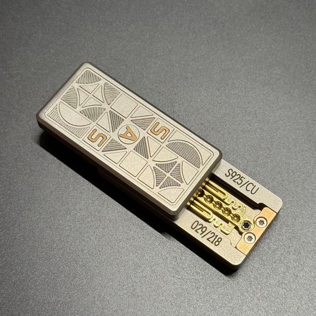 と*ろ様 「正規品」SAS EDC フィジェットトイ　限定絶版　箱あり付属品無し