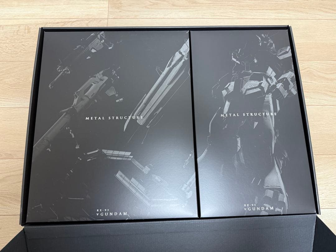 LSTRUCTURE 解体匠機 RX-93νガンダム&フィン・ファンネル