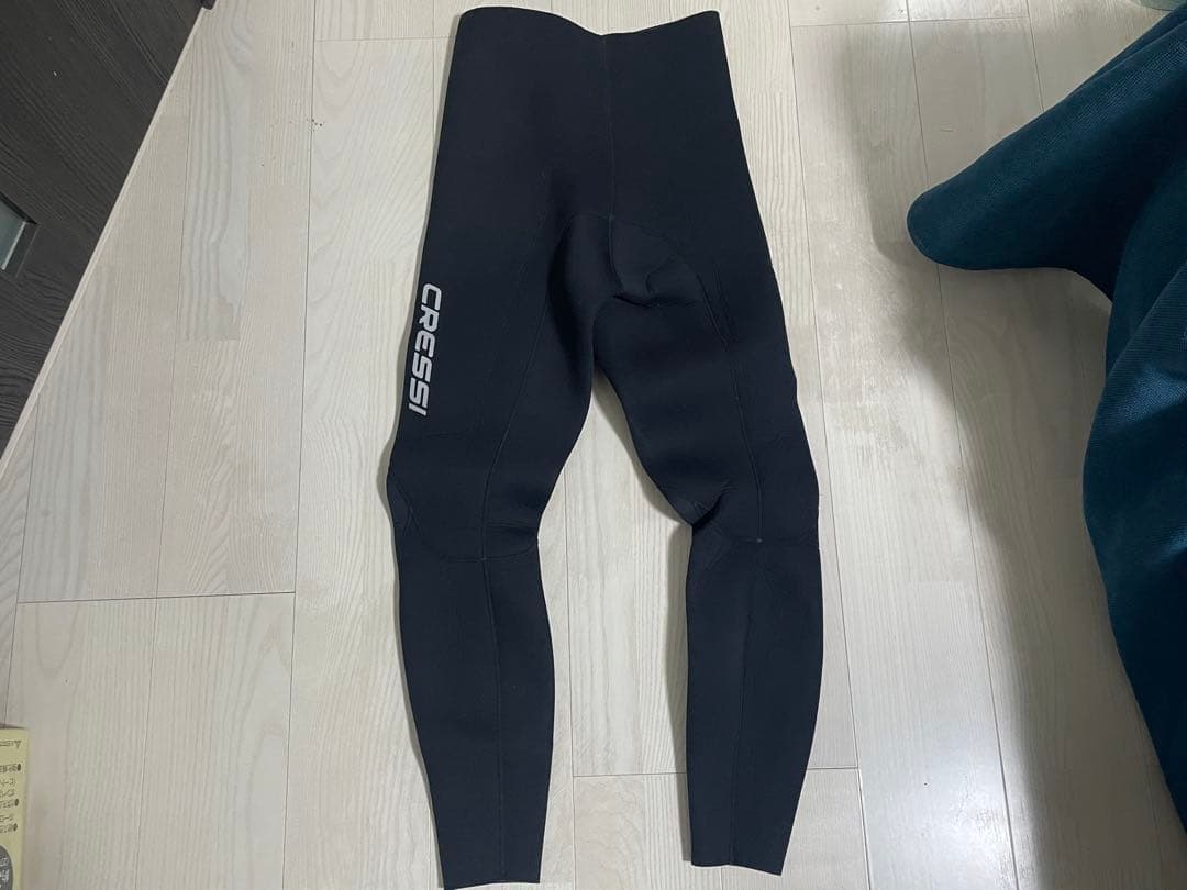 CRESSI 2ピースウエットスーツLサイズ　魚突き　スピアフィッシング