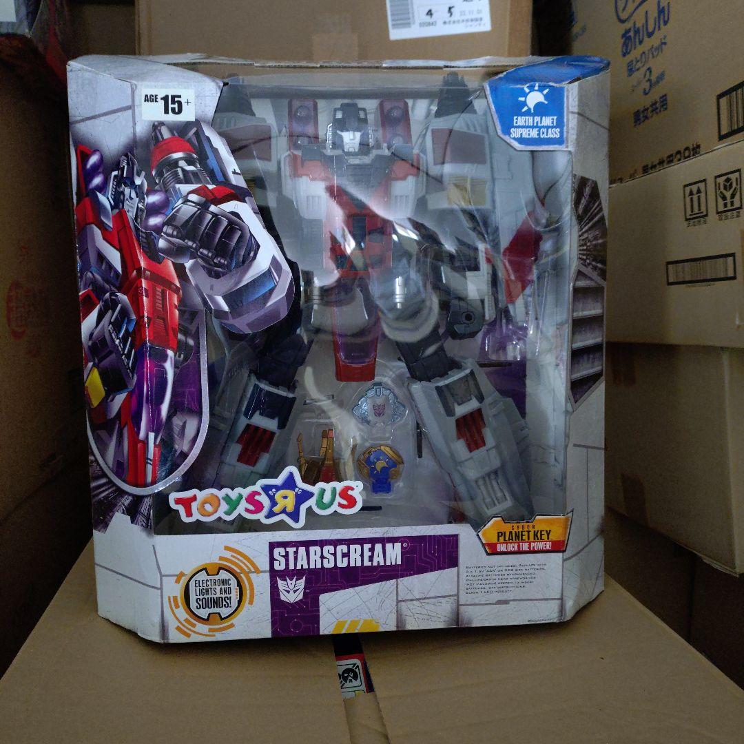 トランスフォーマー　ギャラクシーフォース　スーパースタースクリーム