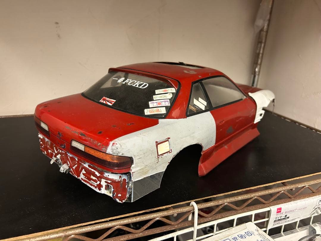 ジャンクボディセット、オマケあり。