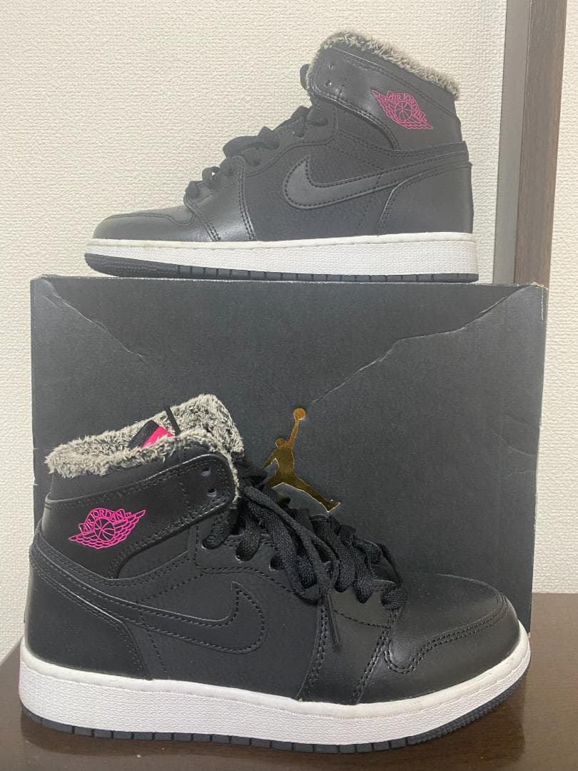 シューズ(女性用) Air Jordan 1 Retro High BG 6Y