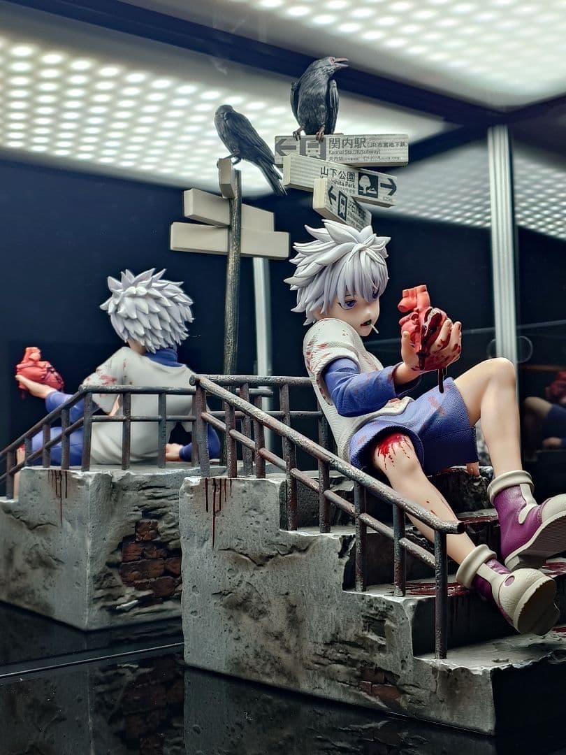 HUNTER×HUNTER　キルア　ガレージキット　フィギュア