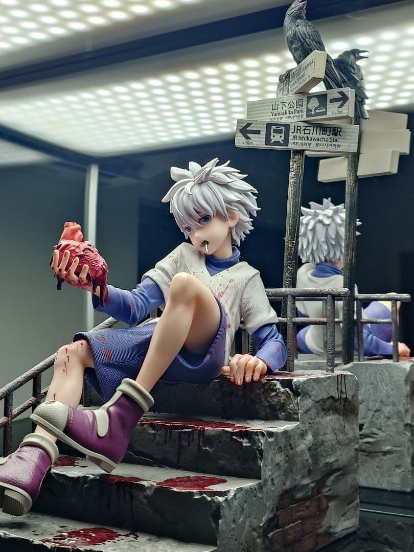 HUNTER×HUNTER　キルア　ガレージキット　フィギュア