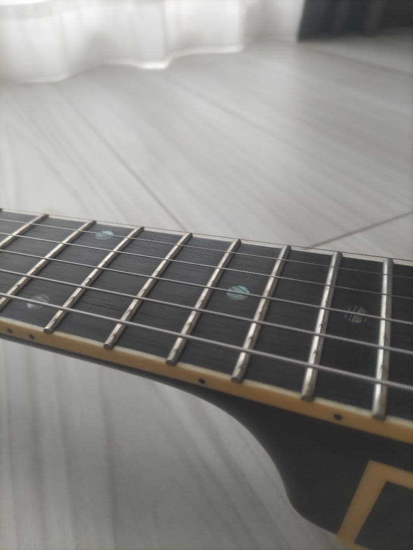 美品 Ibanez フルアコ AMH90-BK