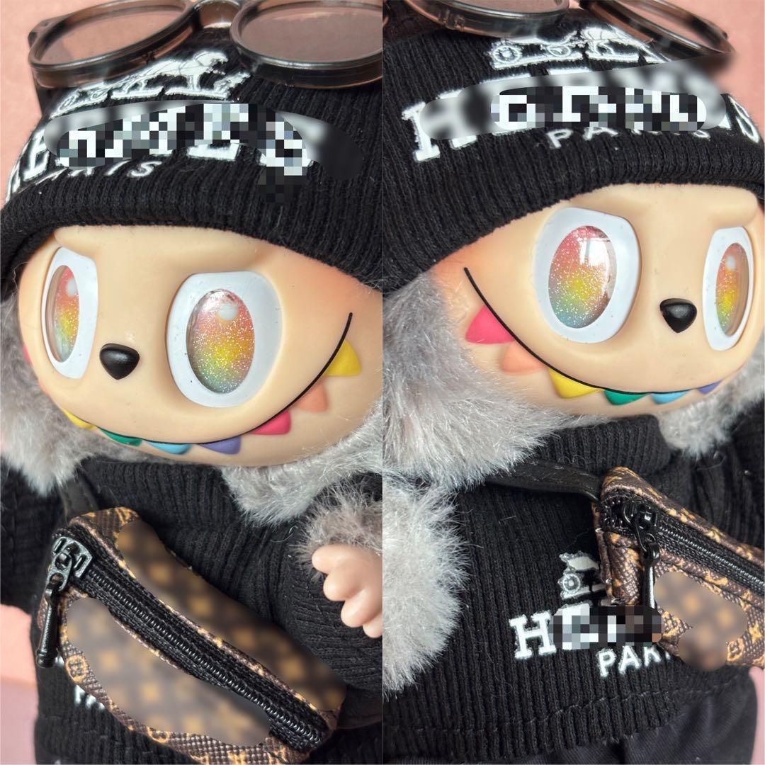 POPMART ラブブ エナジー シークレット セット ぬいぐるみペンダント