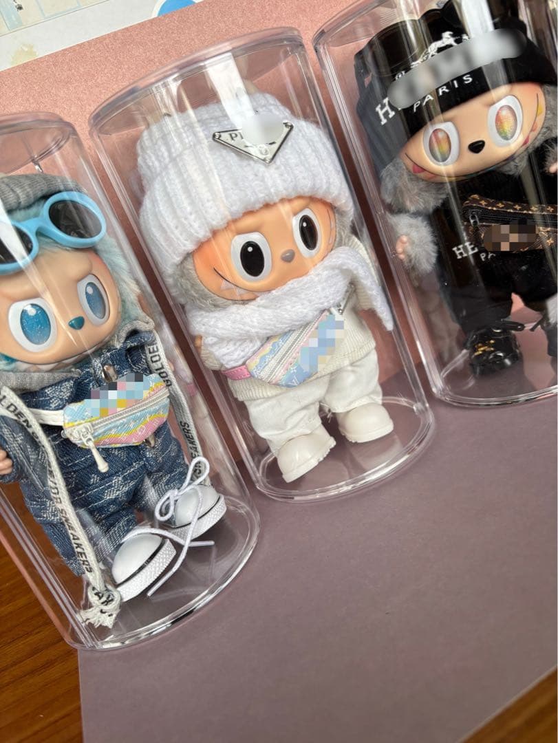 POPMART ラブブ エナジー シークレット セット ぬいぐるみペンダント