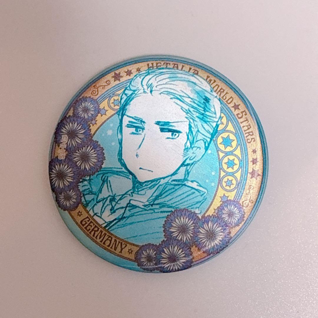 チェンジング缶バッジ ヘタリア ドイツ
