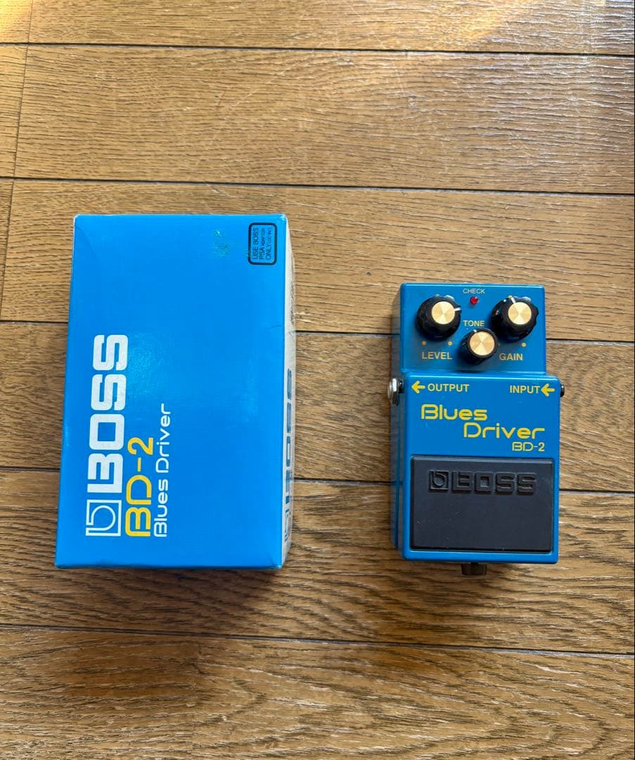 BOSS Blues D BD-2 1997年製 初期台湾製