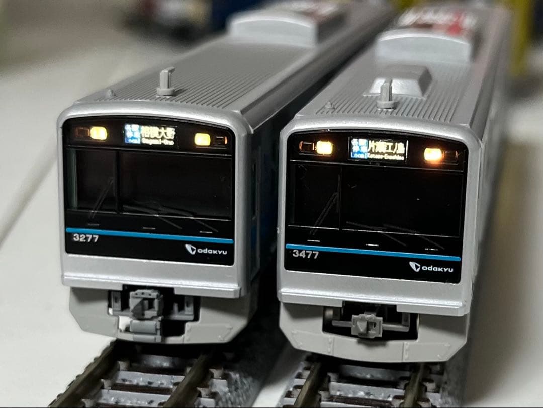 グリーンマックス 30902 小田急3000形 3277編成・ブランドマーク付き