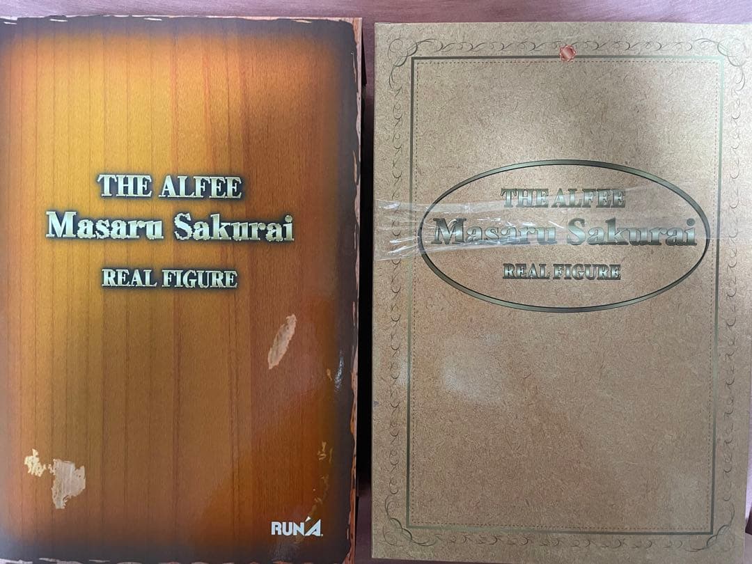 【レア】THE ALFEE アルフィー　桜井賢　リアルフィギュア