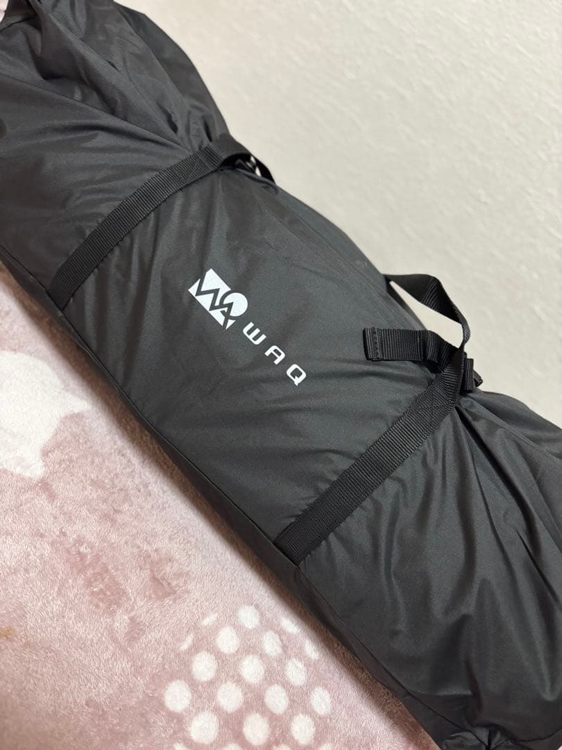 【美品】WAQ リラクシングキャンプマットS 10cm