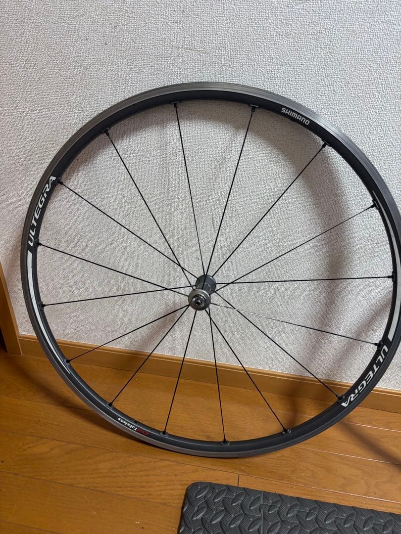 SHIMANO アルテグラ WH-6700-TL チューブレスレディ 10速