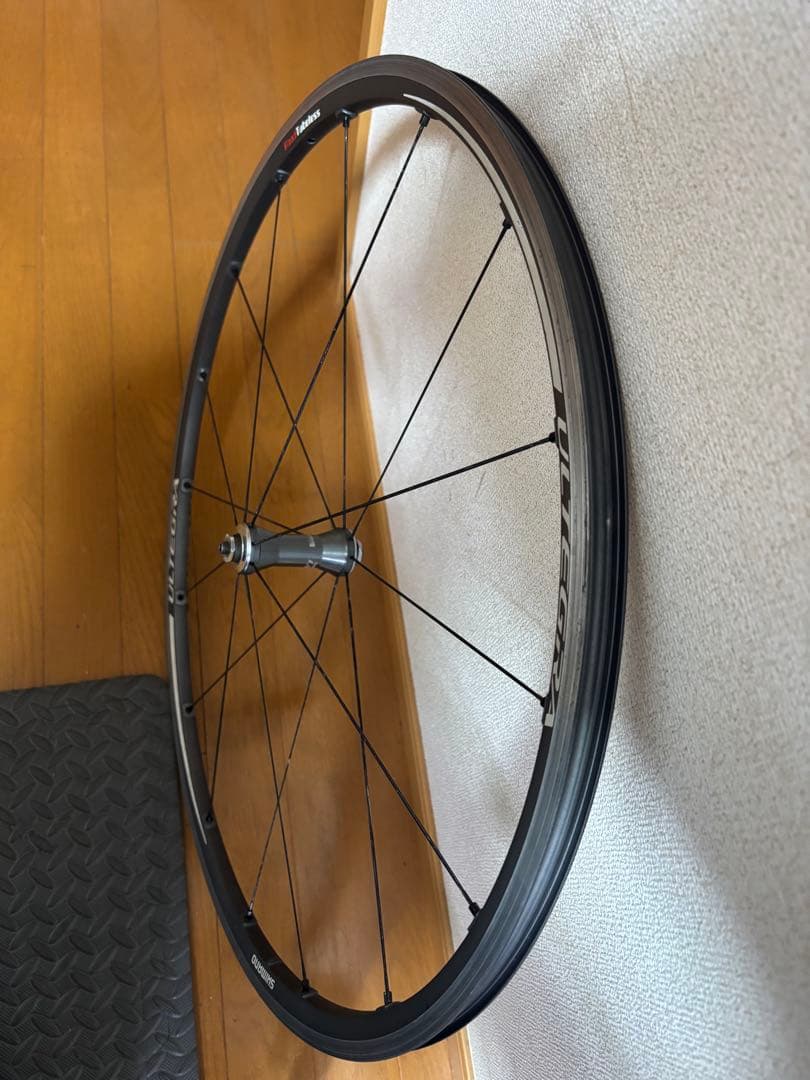 SHIMANO アルテグラ WH-6700-TL チューブレスレディ 10速