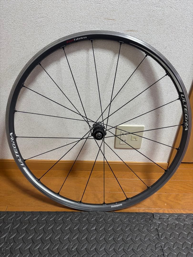 SHIMANO アルテグラ WH-6700-TL チューブレスレディ 10速