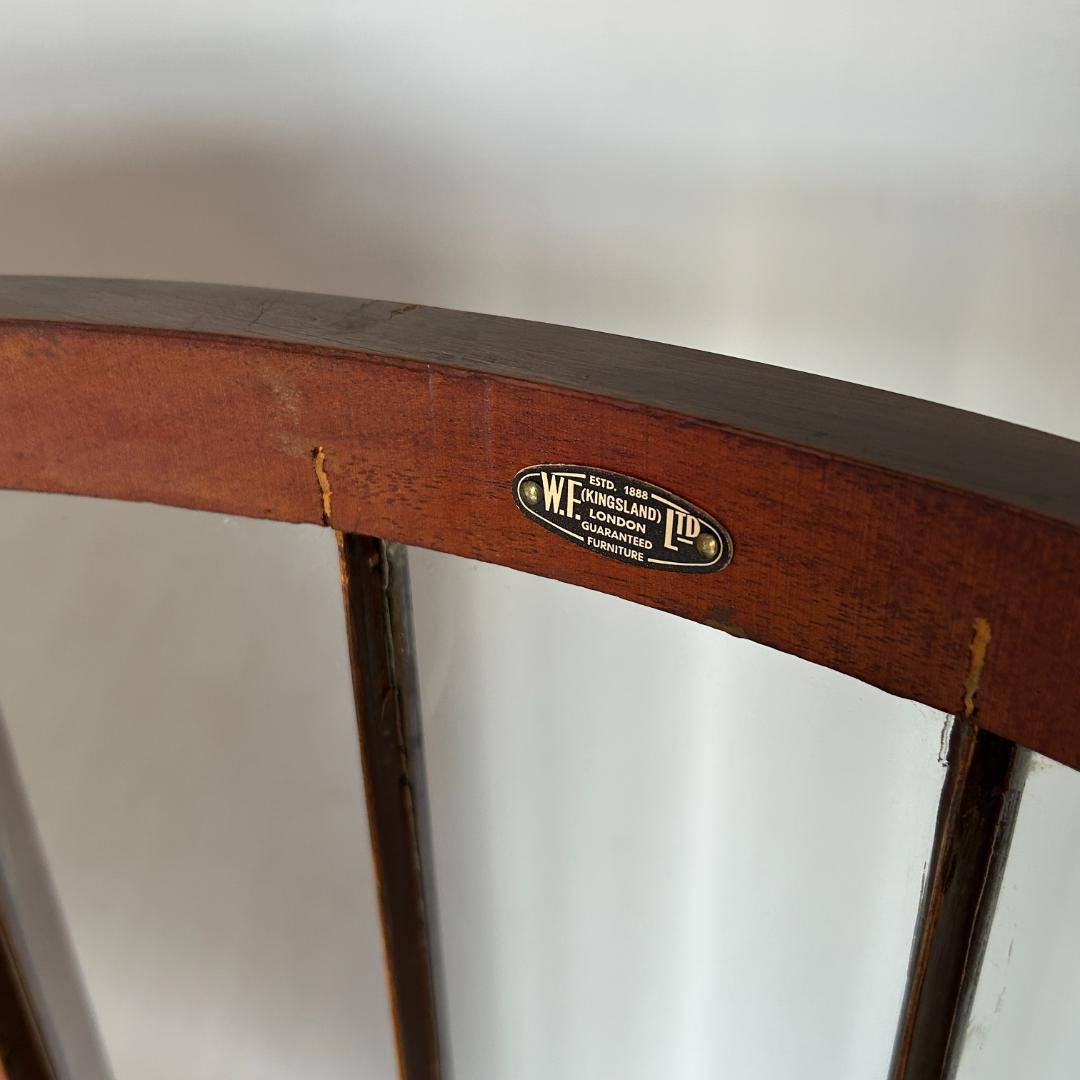 イギリス アンティーク家具 ディスプレイ キャビネット 1930年頃 778A