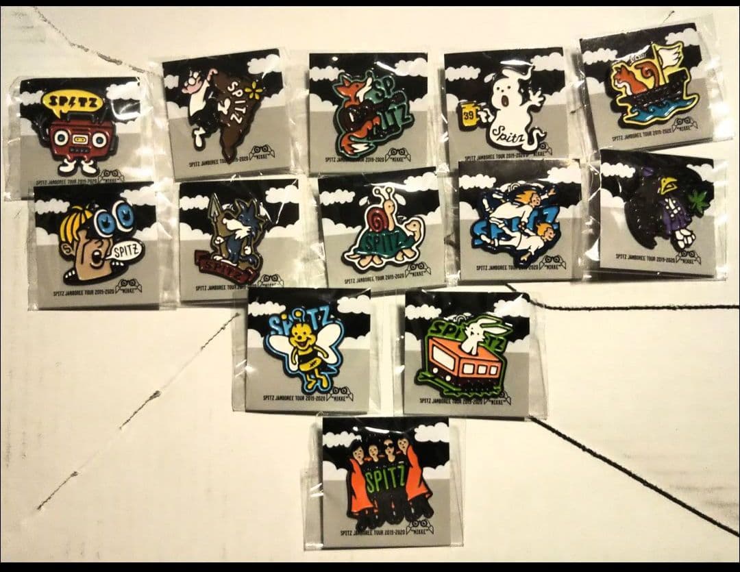 新品 未開封品 シークレット含むコンプリート 13個セット スピッツ 見っけ